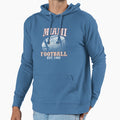 Miami Football Hoodie - Aesthetic Graphic Unisex - T-Shirt, Sweatshirt, Hoodie