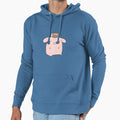 Football Pig Hoodie - Novelty Apparel Men Women - T-Shirt, Sweatshirt, Hoodie