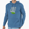 Elephant Soccer Player Soccer Sports Hoodie - Minimalist Print Unisex - T-Shirt, Sweatshirt, Hoodie