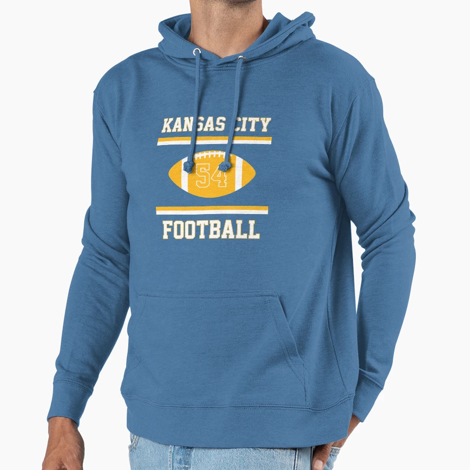 Kansas City Football 2020 Super Kc Fan Hoodie - Custom Art Print Unisex - T-Shirt, Sweatshirt, Hoodie