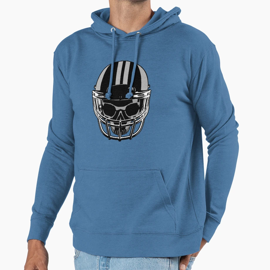 Final Touchdown Faded Cerulean Hoodie - Fun Novelty Design Unisex - T-Shirt, Sweatshirt, Hoodie
