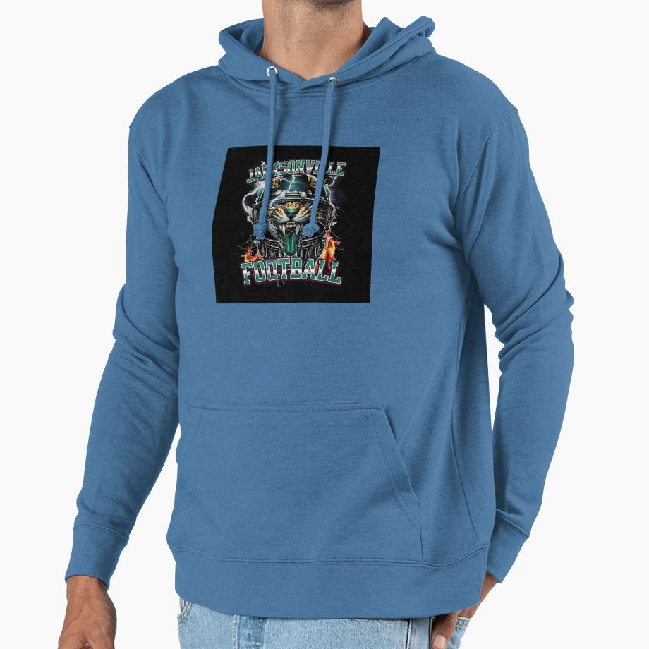 Jacksonville Hoodie - Minimalist Print Men Women - T-Shirt, Sweatshirt, Hoodie
