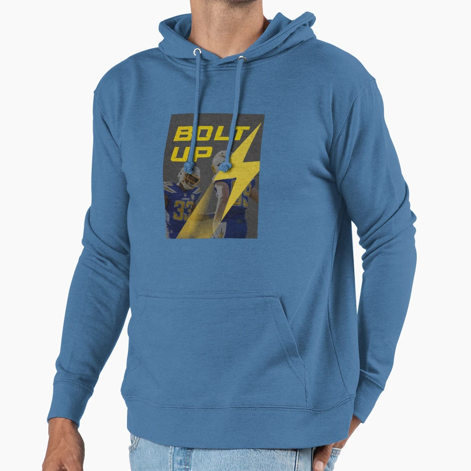 Bolt Up Hoodie - Streetwear Style Men Women - T-Shirt, Sweatshirt, Hoodie