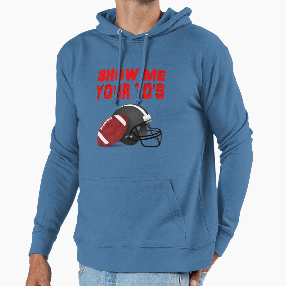 Football Fantasy Draft Champion Hoodie - Casual Everyday Wear Unisex - T-Shirt, Sweatshirt, Hoodie