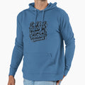 Dad First Teacher Always Football Forever Hoodie - Streetwear Style Unisex - T-Shirt, Sweatshirt, Hoodie