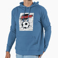 English Soccer England Soccer Hoodie - Fun Novelty Design for Adults - T-Shirt, Sweatshirt, Hoodie
