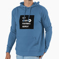 Eat Sleep Football Repeat Hoodie - Casual Everyday Wear for Adults - T-Shirt, Sweatshirt, Hoodie