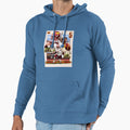 JD Hoodie - Trendy Graphic for Adults - T-Shirt, Sweatshirt, Hoodie