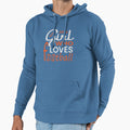 Just Who Loves Football Hoodie - Casual Everyday Wear Unisex - T-Shirt, Sweatshirt, Hoodie