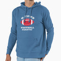 H Town Football Fanatic Houston Football Hoodie - Custom Art Print Unisex - T-Shirt, Sweatshirt, Hoodie