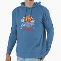 College Team American Football Trendy Hoodie - Trendy Graphic Unisex - T-Shirt, Sweatshirt, Hoodie