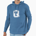 Letter Q Hoodie - Streetwear Style for Adults - T-Shirt, Sweatshirt, Hoodie