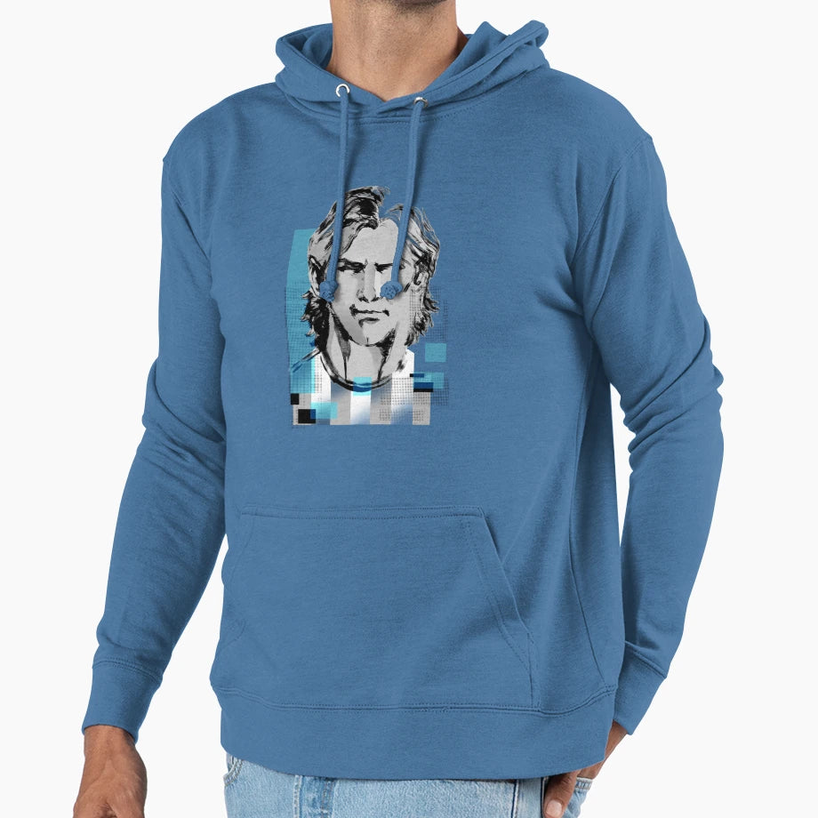Messi Hoodie - Novelty Apparel for Adults - T-Shirt, Sweatshirt, Hoodie