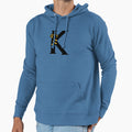 Letter K Huffle Harry Magic School Hoodie - Fun Novelty Design Unisex - T-Shirt, Sweatshirt, Hoodie