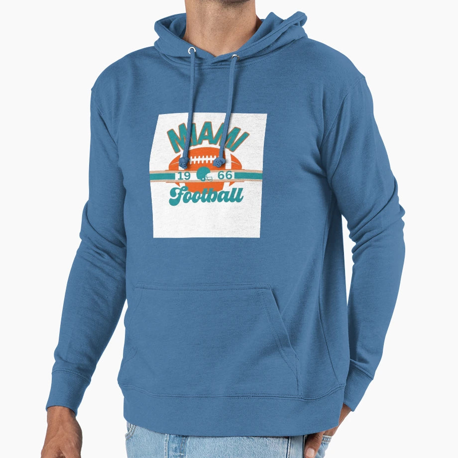 Miami Dolphins Hoodie - Trendy Graphic Unisex - T-Shirt, Sweatshirt, Hoodie