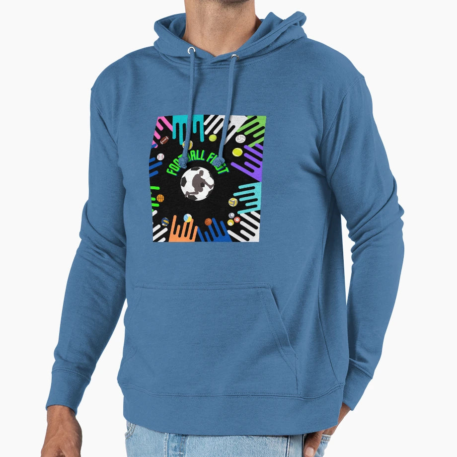 Football T-Shirt - Streetwear Style for Adults - T-Shirt, Sweatshirt, Hoodie