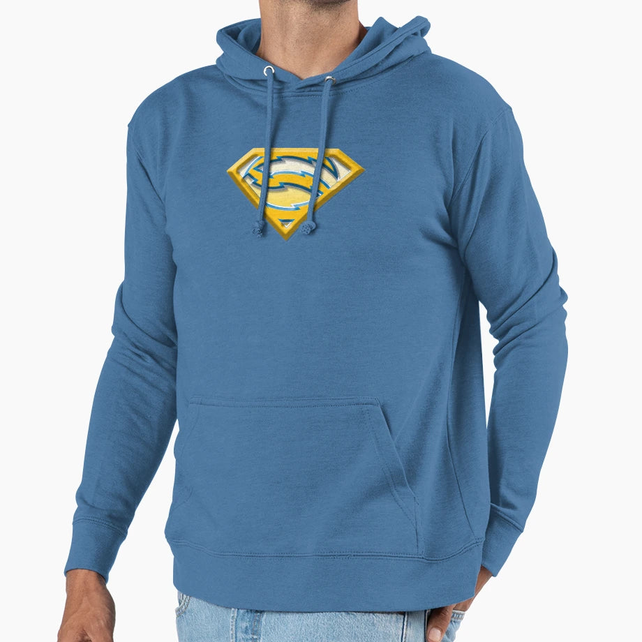 Super Hoodie - Casual Everyday Wear for Adults - T-Shirt, Sweatshirt, Hoodie