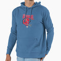 Distressed Chicago Fire Helmet Chicago Hoodie - Minimalist Print Men Women - T-Shirt, Sweatshirt, Hoodie