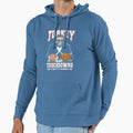 Turkey Touchdowns Funny Thanksgiving Hoodie - Casual Everyday Wear Unisex - T-Shirt, Sweatshirt, Hoodie