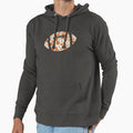 Floral Fall Football Hoodie - Minimalist Print for Adults - T-Shirt, Sweatshirt, Hoodie