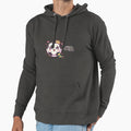 Kawaii Soccer Ball King Crown Stadium Hoodie - Unique Graphic Men Women - T-Shirt, Sweatshirt, Hoodie