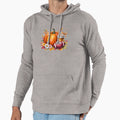 Fall Autumn And Football Hoodie - Unique Graphic Men Women - T-Shirt, Sweatshirt, Hoodie