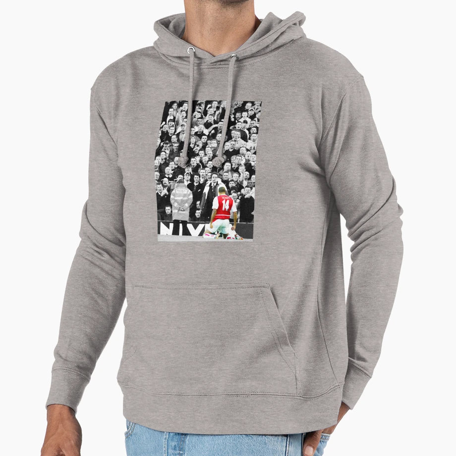 Thierry Henry Hoodie - Unique Graphic Unisex - T-Shirt, Sweatshirt, Hoodie