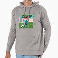 Dylan Playing Soccer Hoodie - Aesthetic Graphic for Adults - T-Shirt, Sweatshirt, Hoodie