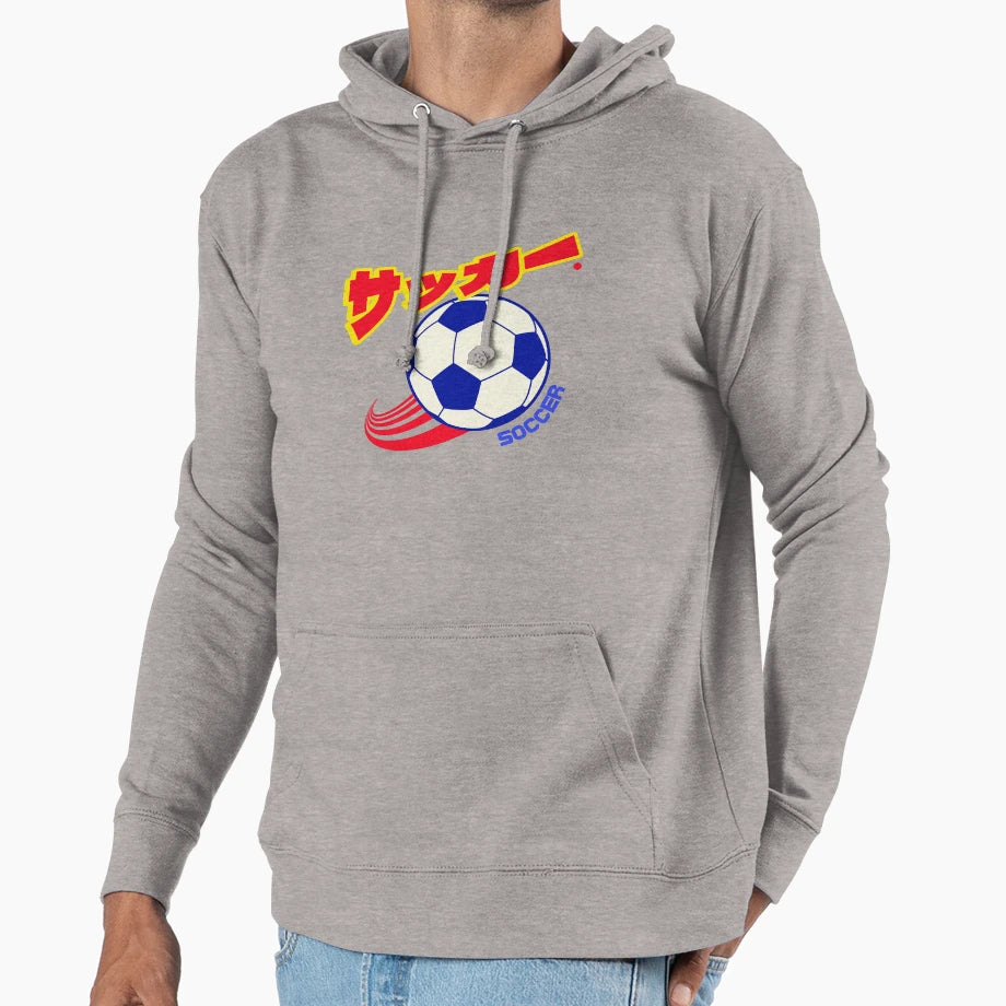 Soccer Football Hoodie - Fun Novelty Design Men Women - T-Shirt, Sweatshirt, Hoodie