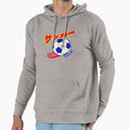 Soccer Football Hoodie - Fun Novelty Design Men Women - T-Shirt, Sweatshirt, Hoodie
