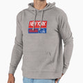 New York Football Hoodie - Fun Novelty Design Men Women - T-Shirt, Sweatshirt, Hoodie