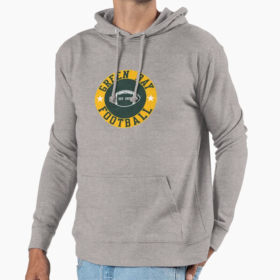 Green Bay Football Hoodie - Unique Graphic Unisex - T-Shirt, Sweatshirt, Hoodie