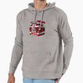 Ac Milan Hoodie - Minimalist Print Men Women - T-Shirt, Sweatshirt, Hoodie