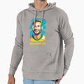 Neymar Jr Joga Bonito Pop Art Tribute Hoodie - Aesthetic Graphic Unisex - T-Shirt, Sweatshirt, Hoodie