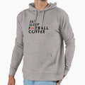 Eat Sleep Football Great Gift Hoodie - Casual Everyday Wear for Adults - T-Shirt, Sweatshirt, Hoodie