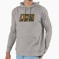 Deco Art Mexico Vs South Africa Soccer Hoodie - Trendy Graphic Unisex - T-Shirt, Sweatshirt, Hoodie