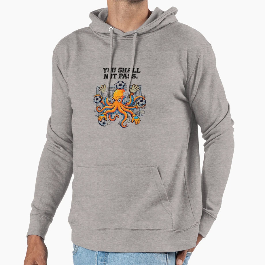 Goalkeeper Hoodie - Custom Art Print Men Women - T-Shirt, Sweatshirt, Hoodie