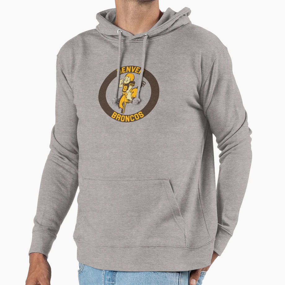 Denver Broncos Fan Art Hoodie - Graphic Print Men Women - T-Shirt, Sweatshirt, Hoodie