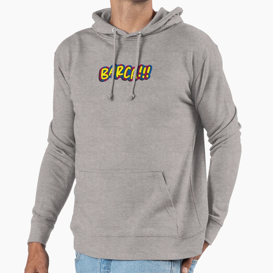 Fc Barcelona Barca Hoodie - Novelty Apparel Men Women - T-Shirt, Sweatshirt, Hoodie