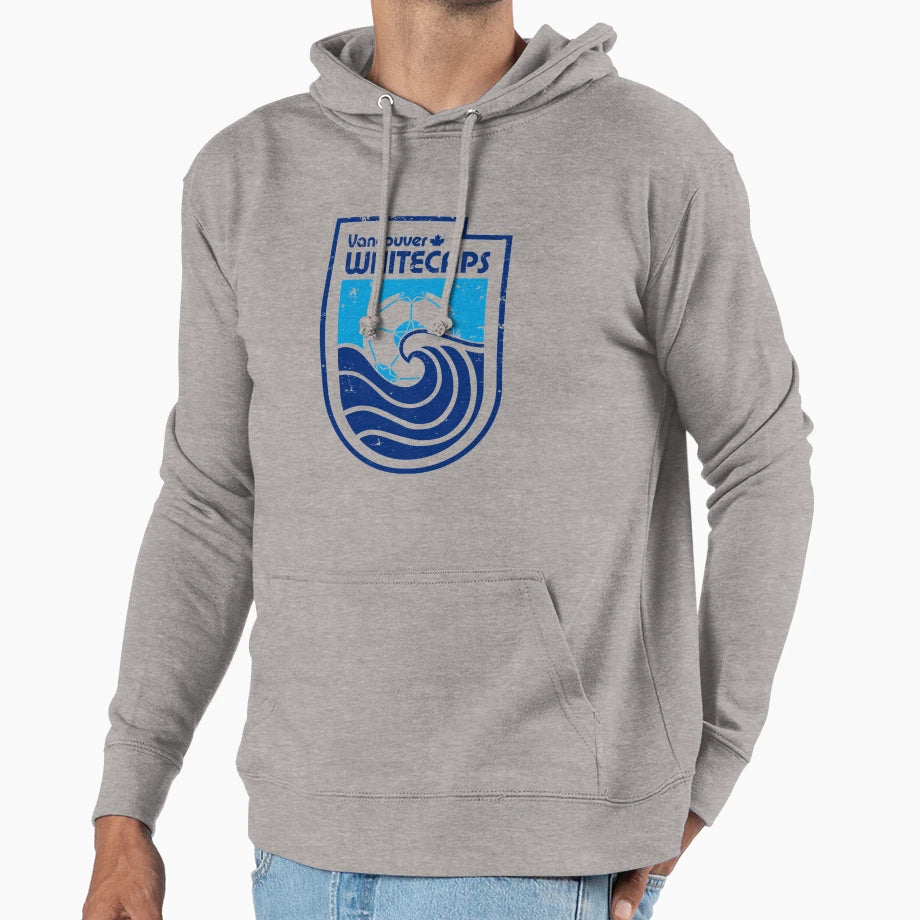1974 Vancouver Whitecaps Defunct Hoodie - Casual Everyday Wear Men Women - T-Shirt, Sweatshirt, Hoodie