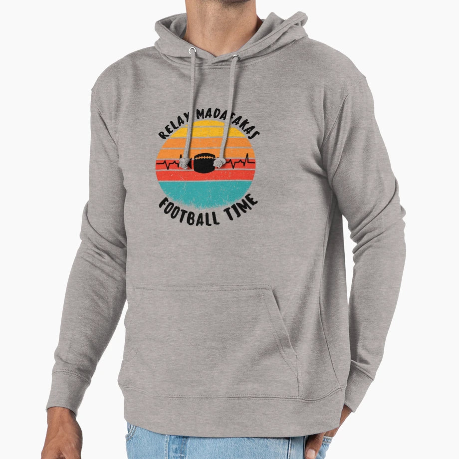 Funny Football Madafakas Rugby Lovers Hoodie - Custom Art Print for Adults - T-Shirt, Sweatshirt, Hoodie