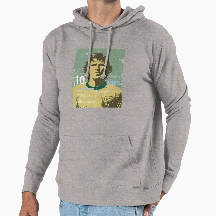Zico Hoodie - Casual Everyday Wear Men Women - T-Shirt, Sweatshirt, Hoodie