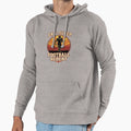 Football Passion Never Stops Hoodie - Novelty Apparel for Adults - T-Shirt, Sweatshirt, Hoodie