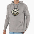 Beautiful Game Soccer Ball Emblem Hoodie - Streetwear Style for Adults - T-Shirt, Sweatshirt, Hoodie