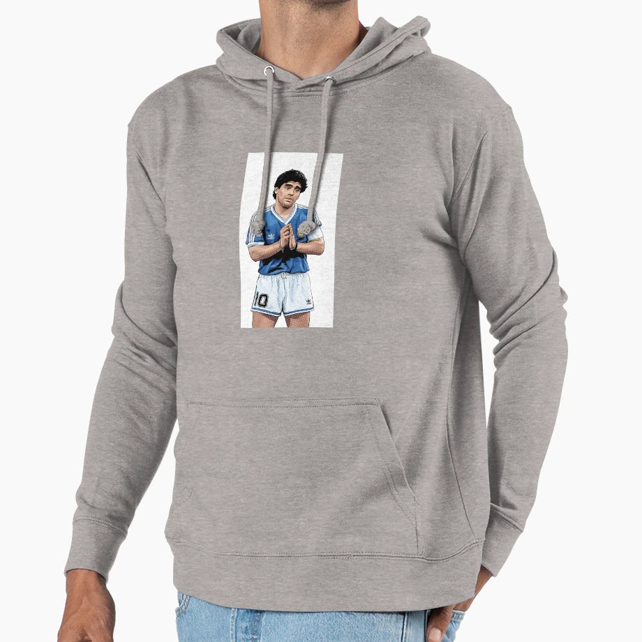 Diego Armando Maradona Argentina Hoodie - Casual Everyday Wear Unisex - T-Shirt, Sweatshirt, Hoodie