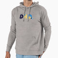 Love Dad Hoodie - Novelty Apparel for Adults - T-Shirt, Sweatshirt, Hoodie