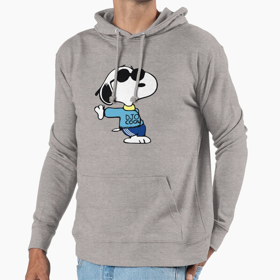 Djo Hoodie - Minimalist Print Unisex - T-Shirt, Sweatshirt, Hoodie