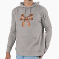 Coquette Football Football Bow Gift Hoodie - Novelty Apparel Unisex - T-Shirt, Sweatshirt, Hoodie