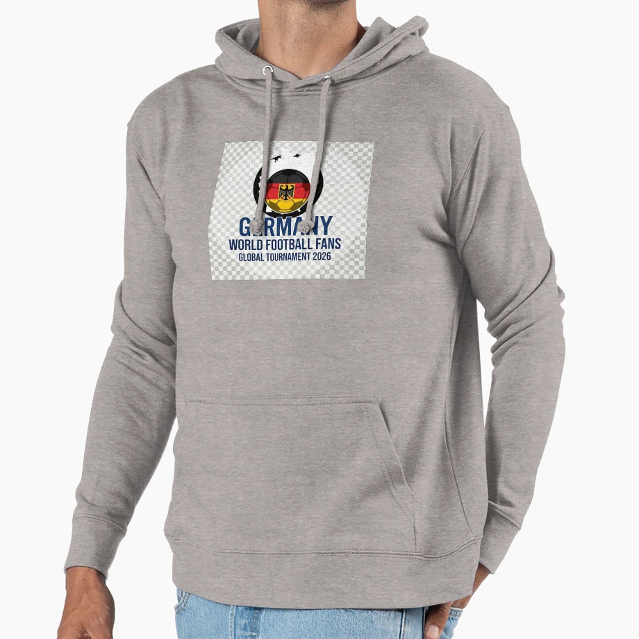 Germany World Cup 2026 Hoodie - Custom Art Print Men Women - T-Shirt, Sweatshirt, Hoodie