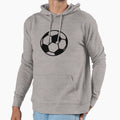 Soccer Ball Hoodie - Aesthetic Graphic Unisex - T-Shirt, Sweatshirt, Hoodie